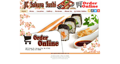 Desktop Screenshot of jcsakurasushinj.com